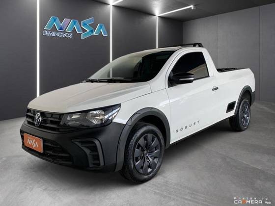 VOLKSWAGEN SAVEIRO 1.6 MSI ROBUST CD 16V FLEX 2P MANUAL VOLKSWAGEN SAVEIRO 1.6 MSI ROBUST CD 16V FLEX 2P MANUAL